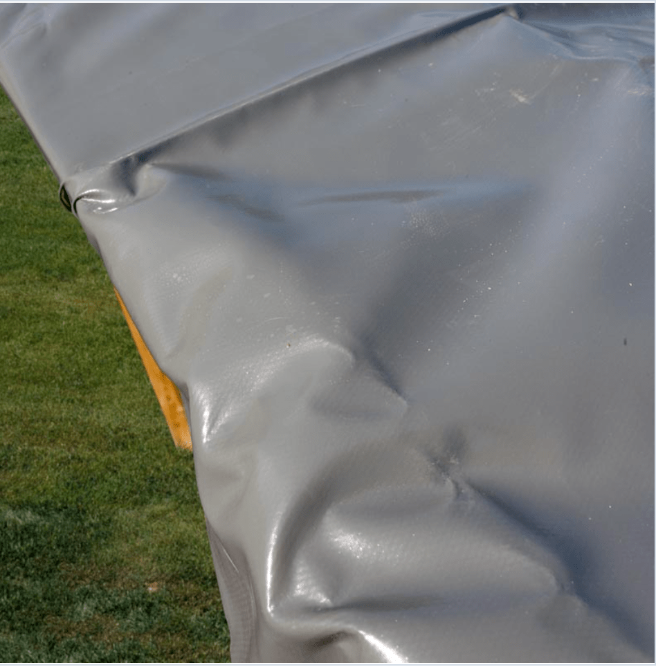 Winterzeil voor Rechthoekige Zwembaden – Model Lemon 415 x 240 cm - Azzura Pool