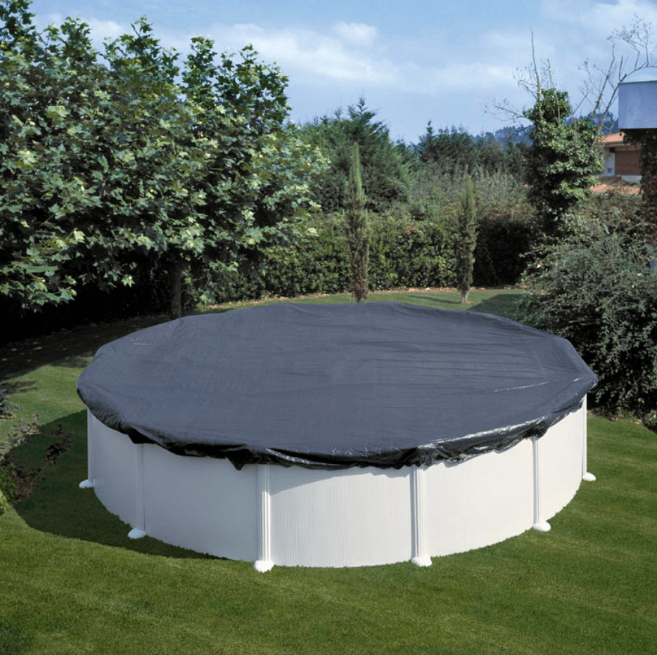 Winterzeil voor rond zwembad Ø 550 cm - Azzura Pool