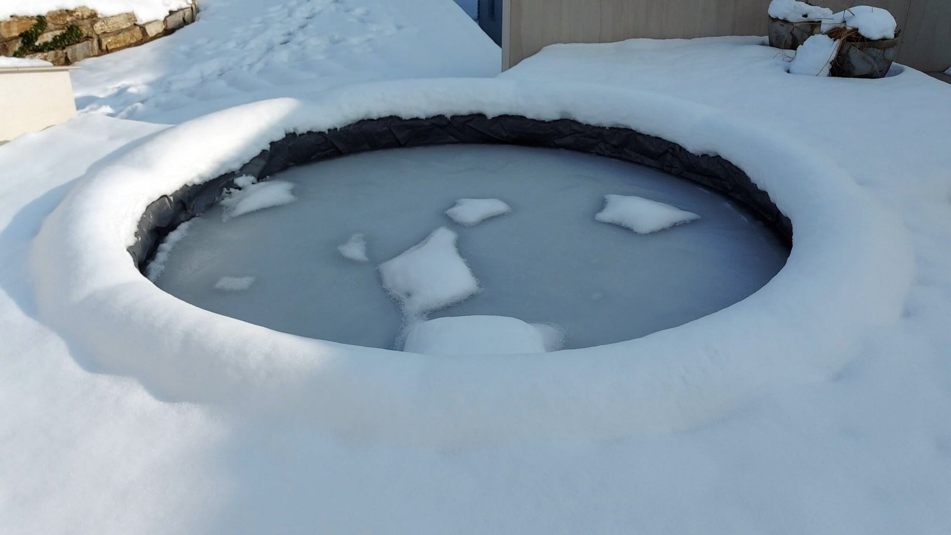 Winterzeil voor rond zwembad Ø 800 cm - Azzura Pool