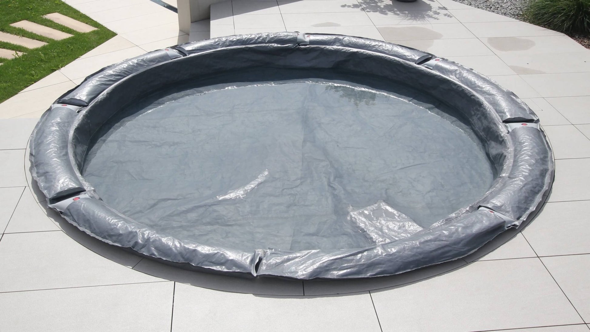 Winterzeil voor rond zwembad Ø 800 cm - Azzura Pool