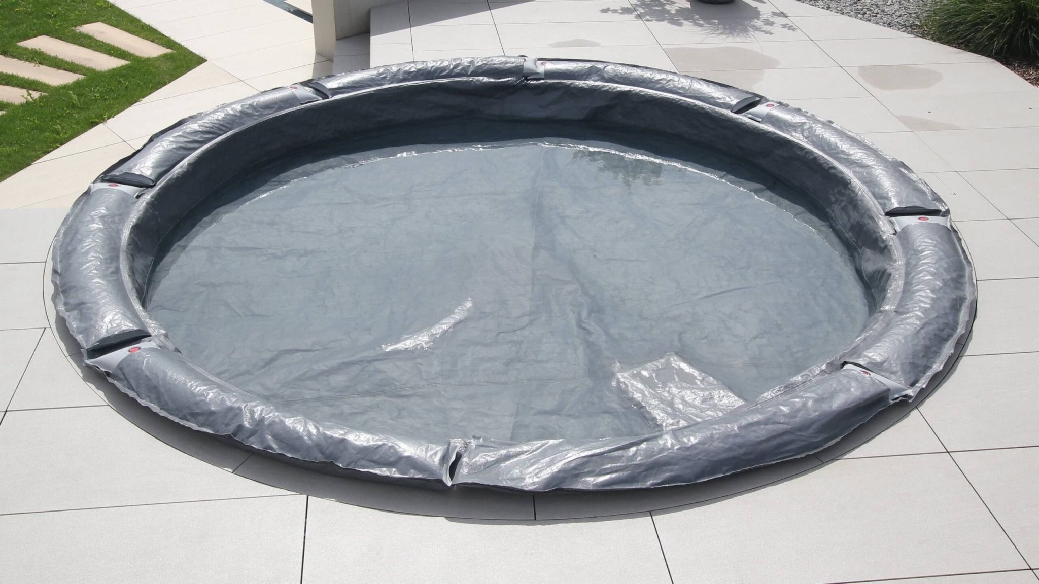 Winterzeil voor rond zwembad Ø 800 cm - Azzura Pool