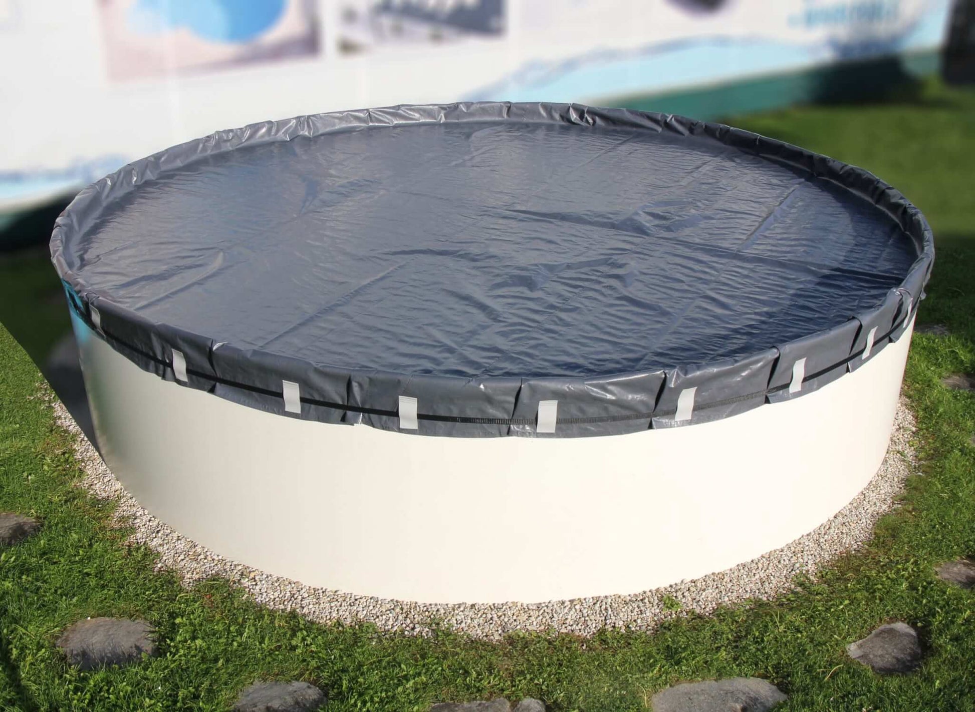 Winterzeil voor rond zwembad Ø 800 cm - Azzura Pool