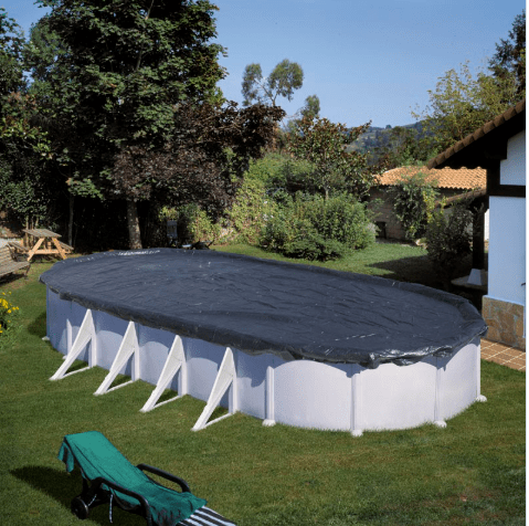 Winterzeil voor zwembad van 730 cm x 375 cm - Azzura Pool