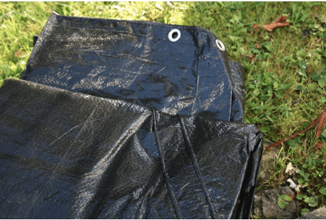 Winterzeil voor zwembad van 730 cm x 375 cm - Azzura Pool
