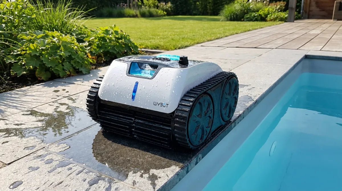 Wybot C1 Pro Zwembadrobot - Azzura Pool