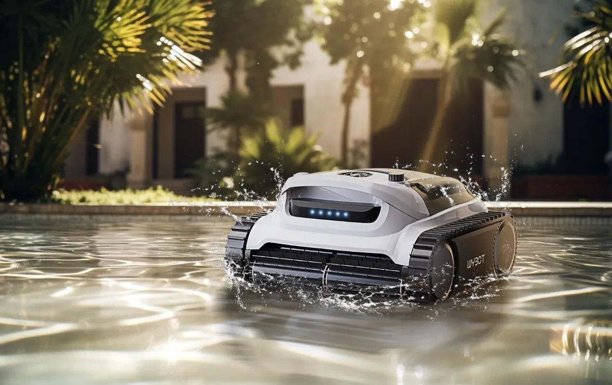 Wybot M1 zwembadrobot - Azzura Pool