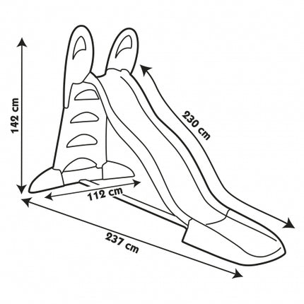 Toboggan Smoby XL