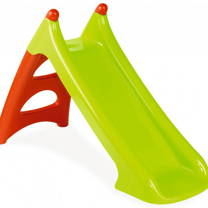 Toboggan Smoby XS - 125 x 50 x 75 cm - Rouge/Vert