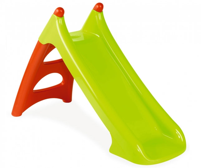 Toboggan Smoby XS - 125 x 50 x 75 cm - Rouge/Vert