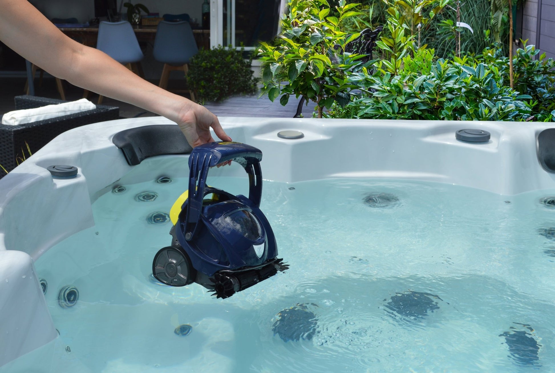 Zodiac RS 0800 spa robot - Azzura Pool