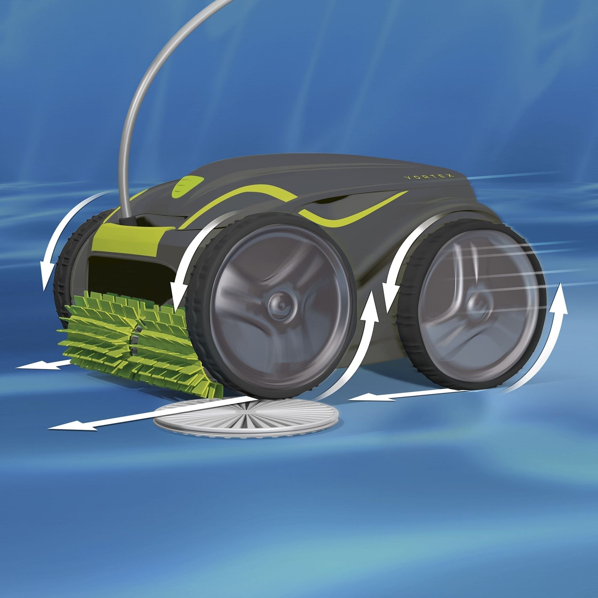Zodiac Vortex 4WD GV5520 zwembadrobot - Azzura Pool