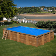 Zomer Afdekzeil voor Rechthoekige Zwembaden 345 x 170 cm - Azzura Pool