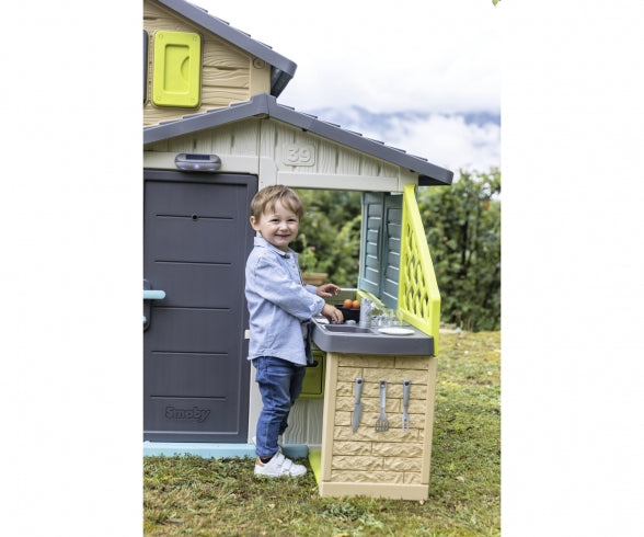 Accessoire cabane Smoby - Cuisine d'été