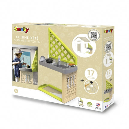 Accesorio para casa de juegos Smoby: Cocina de verano