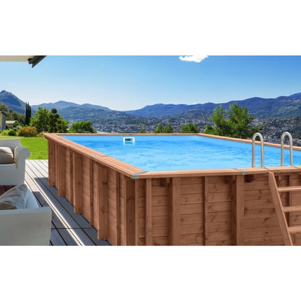 Piscina rectangular Summer Oasis - 600 x 419 x 131 cm