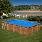 Zomerzeil voor de Gre Mint - 965 cm x 375 cm - Azzura Pool