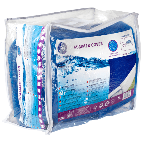 Zomerzeil voor zwembad Ø550 cm - Azzura Pool