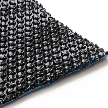 Couverture solaire ronde W'eau - 549 cm (taille de voile 538) - Noir/Bleu