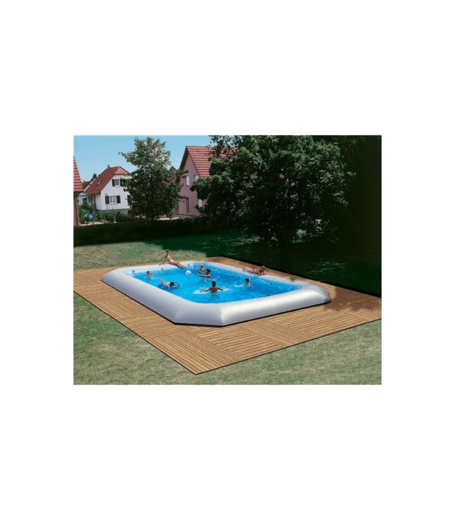 Schwimmbad Zodiac Hippo 40 – 1180 cm x 770 cm x 125 cm