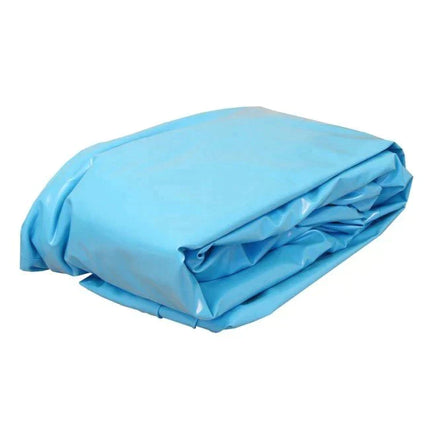 Interline Century metalen zwembad ovaal 850 cm x 490 cm x 132 cm compleet pakket