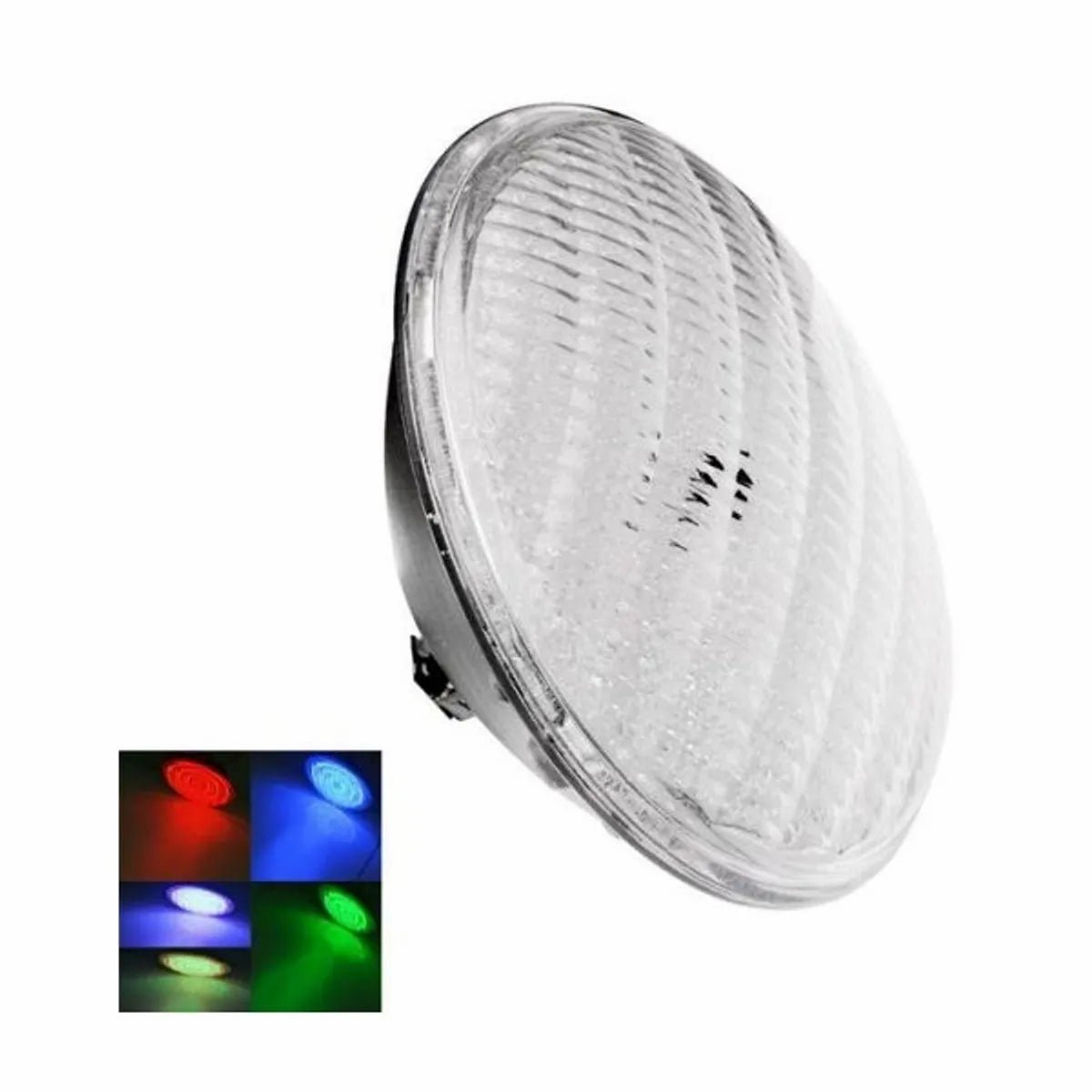 Zwembadlamp LED Kleur (PAR56, 12V, 15W) met afstandsbediening - Azzura Pool