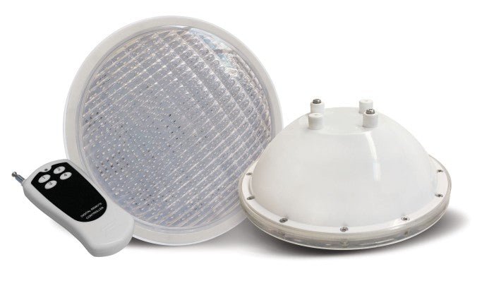 Zwembadlamp LED Kleur (PAR56, 12V, 15W) met afstandsbediening - Azzura Pool