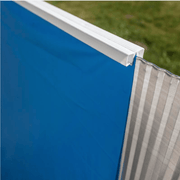 Zwembadliner 500 x 300 x 120 cm - Blauw - 40/100 - Azzura Pool