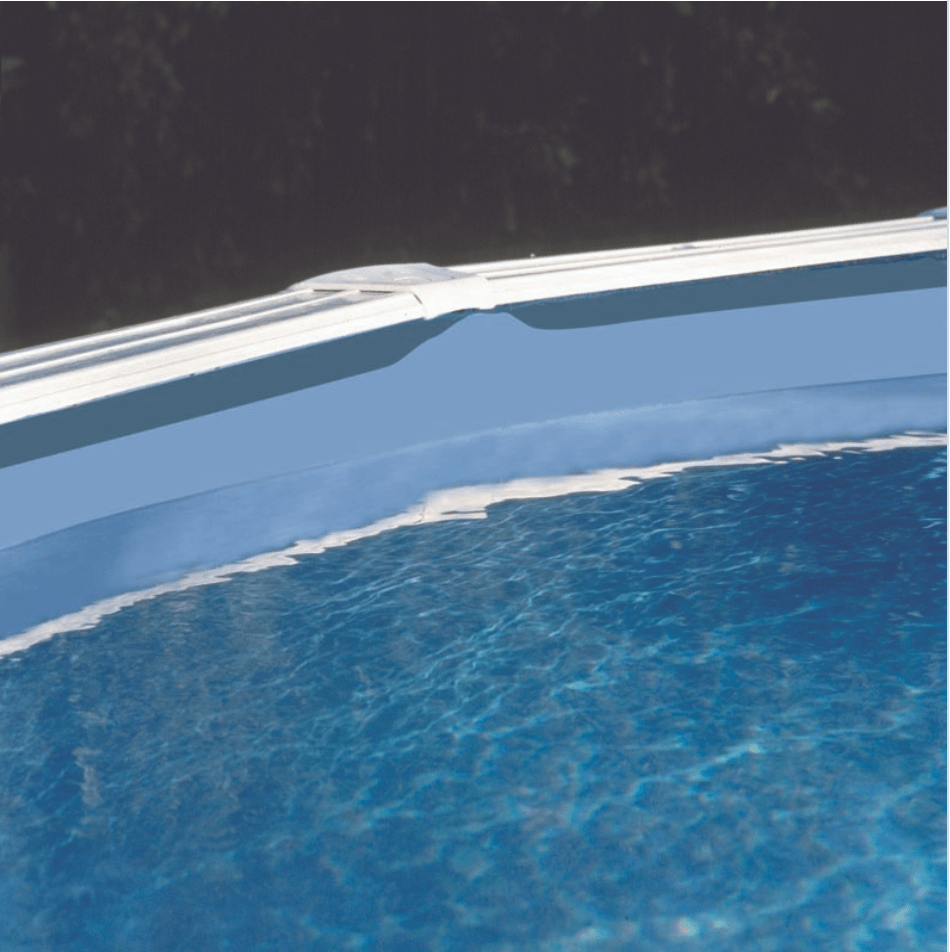 Zwembadliner 500 x 300 x 120 cm - Blauw - 40/100 - Azzura Pool
