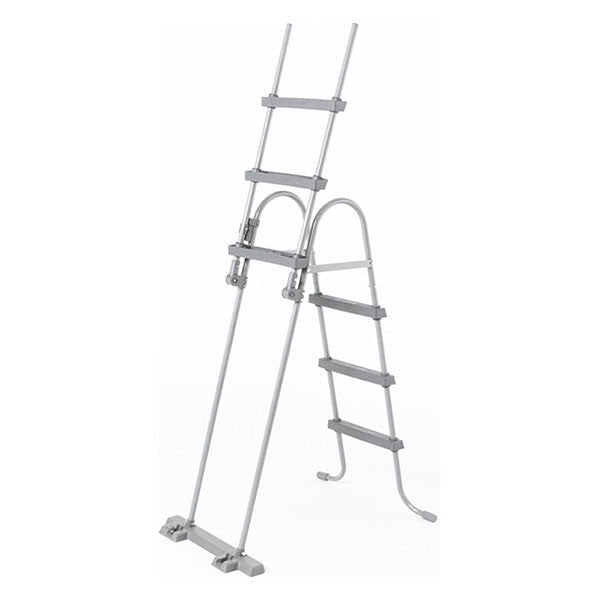 Zwembadtrap kunststof Grijs 107 cm - Azzura Pool