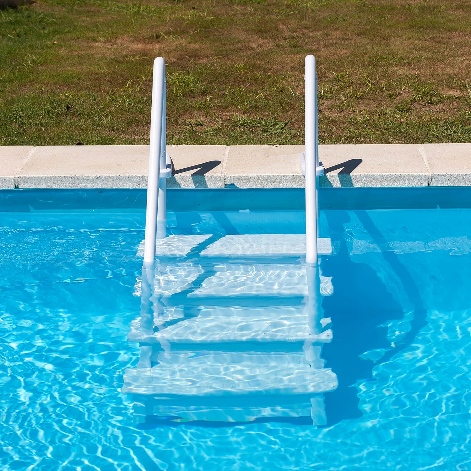 Zwembadtrap Polyethyleen - 4 treden - Azzura Pool