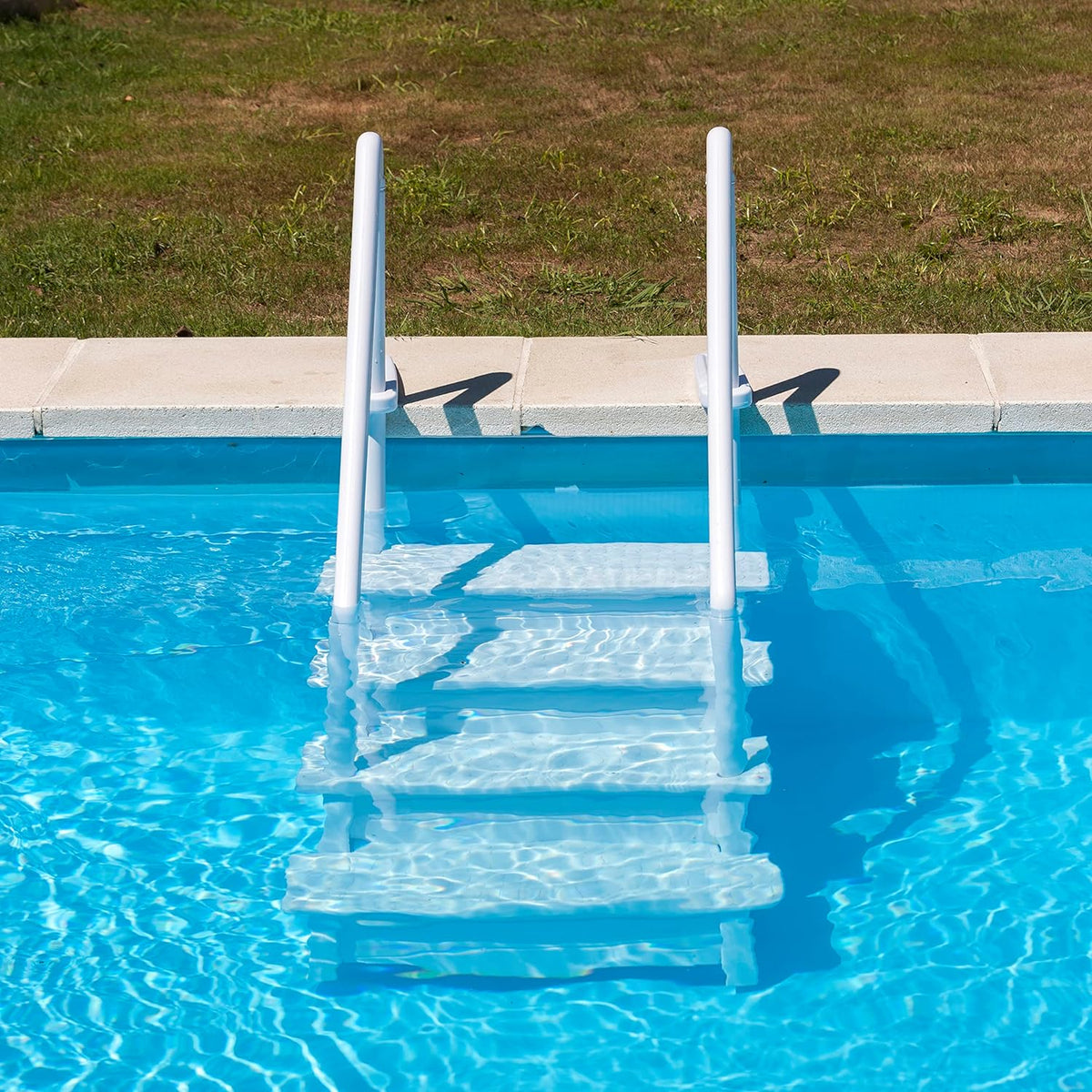Zwembadtrap Polyethyleen - 4 treden - Azzura Pool