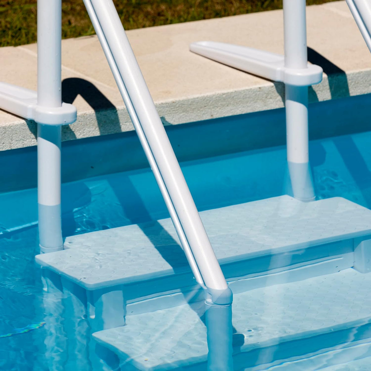 Zwembadtrap Polyethyleen - 4 treden - Azzura Pool