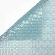 Zwembadzeil noppenfolie Lichtblauw voor ovaal zwembad 871 cm x 400 cm - Azzura Pool