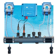 Beniferro - trattamento dell'acqua Pool Twin preassemblato con Wi-Fi