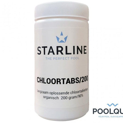 Starline Chloortabs 90/200 (1 Kg)