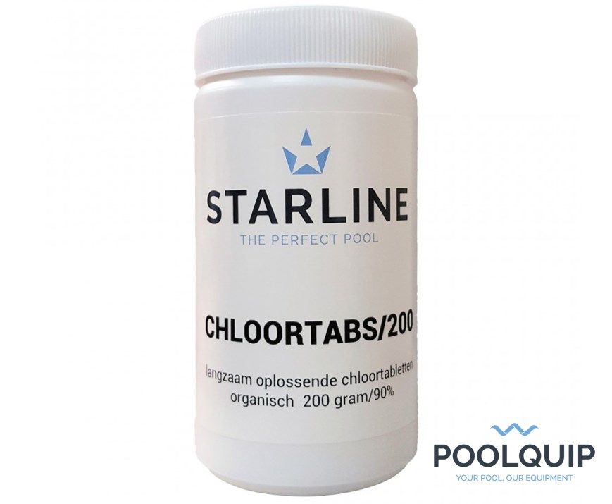 Pastilles de chlore Starline 90/200 (1 kg)
