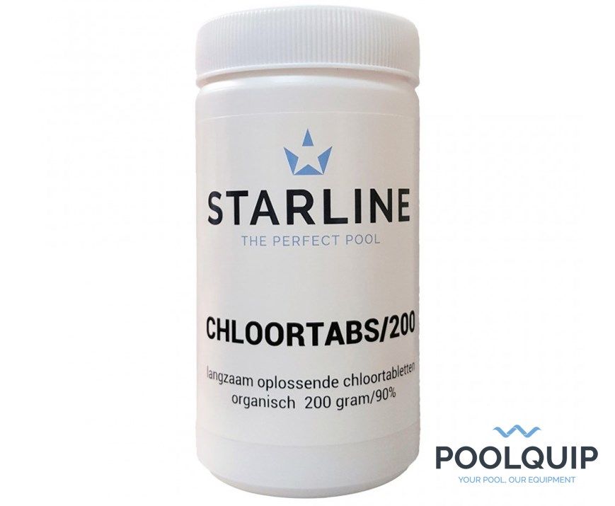 Starline pastiglie di cloro 90/200 (1 kg)