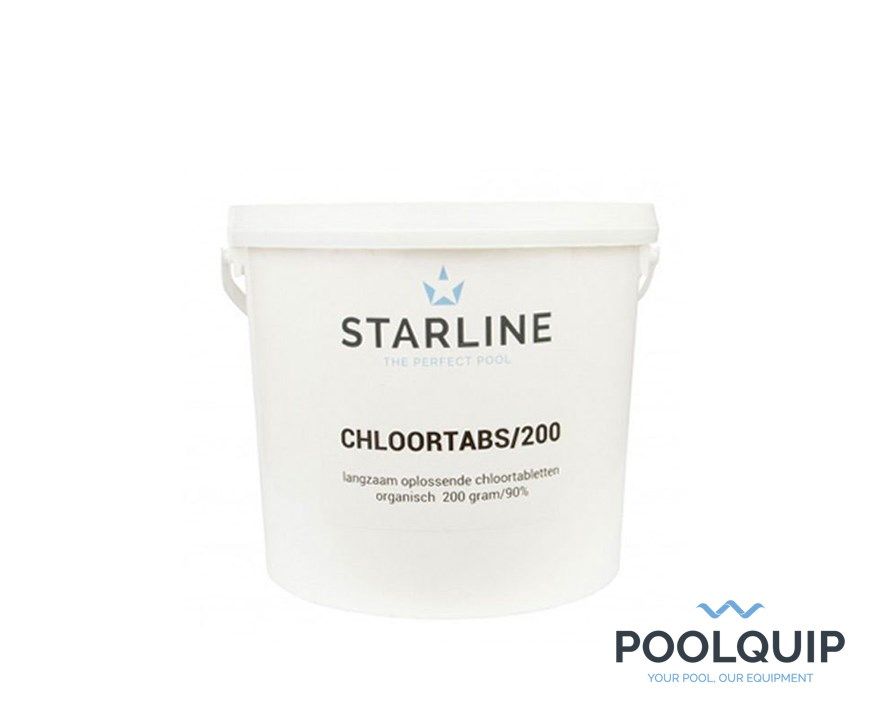 Starline pastiglie di cloro 90/200 (5 kg)