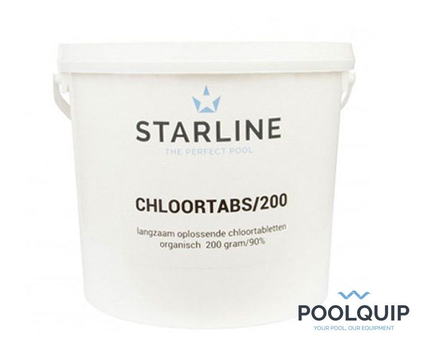 Pastilles de chlore Starline 90/200 (10 kg)