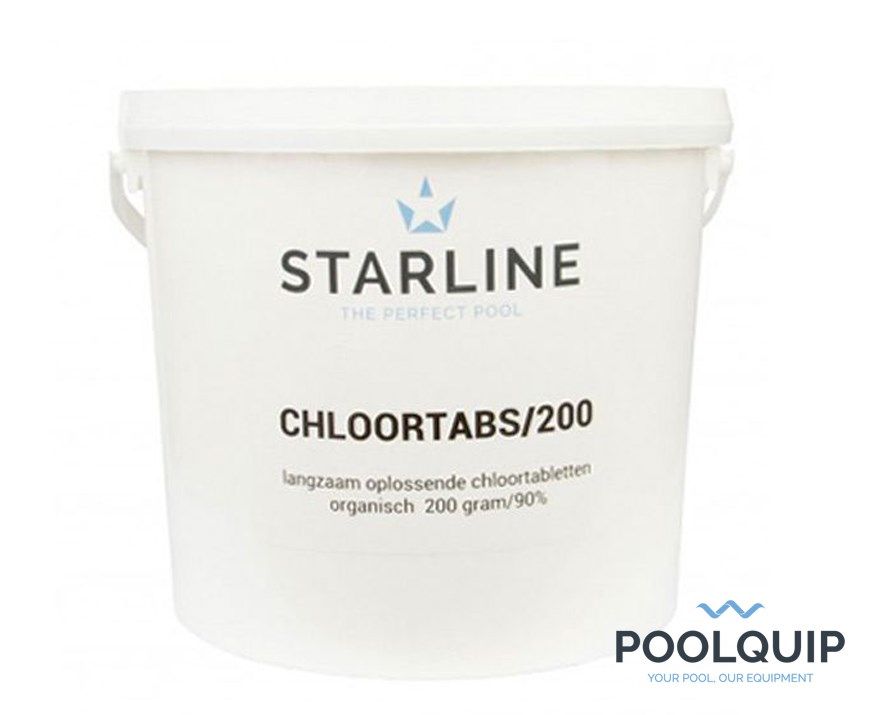 Starline pastiglie di cloro 90/200 (10 kg)
