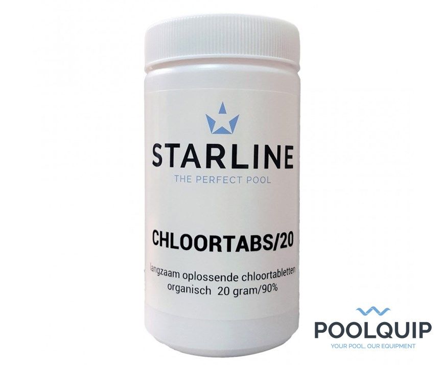 Comprimés de chlore Starline 90/20