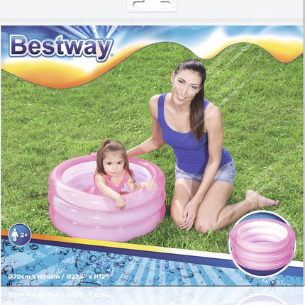 Bestway babybadje roze