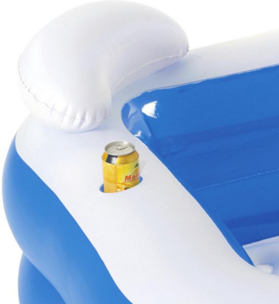 Fünfeckiger Familienpool von Bestway, 213 cm x 207 cm x 69 cm