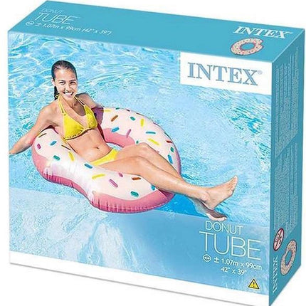 Intex Schwimmring Donut Pink