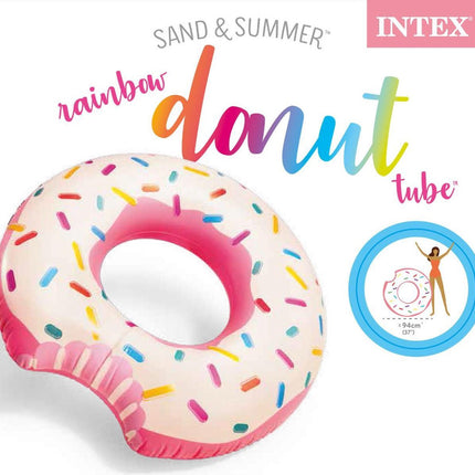 Intex Schwimmring Donut Pink
