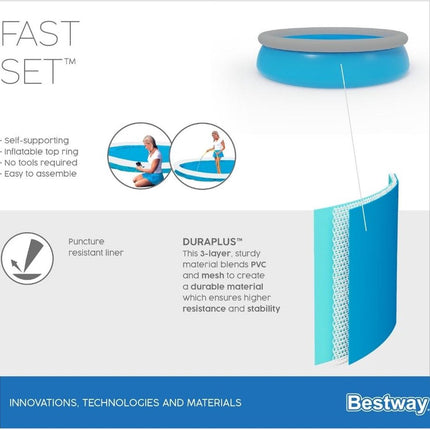 Bestway Fast Set Ø457cm x 122cm