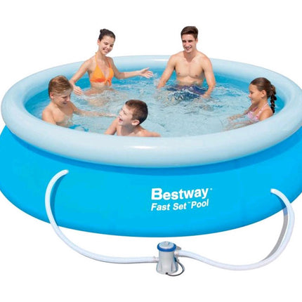 Bestway Fast Zwembad met Pomp 305cm x 76cm