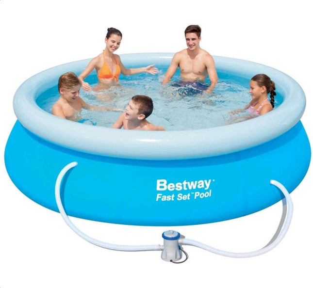 Bestway Fast Zwembad met Pomp 305cm x 76cm