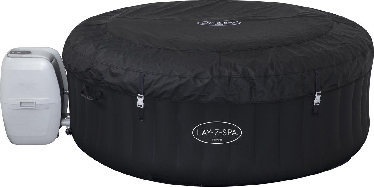 Lay-Z Spa Miami Airjet aufblasbares Spa – 4 Personen