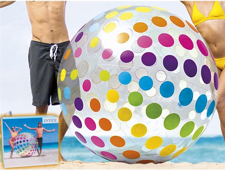 Ballon de plage Intex géant 183cm